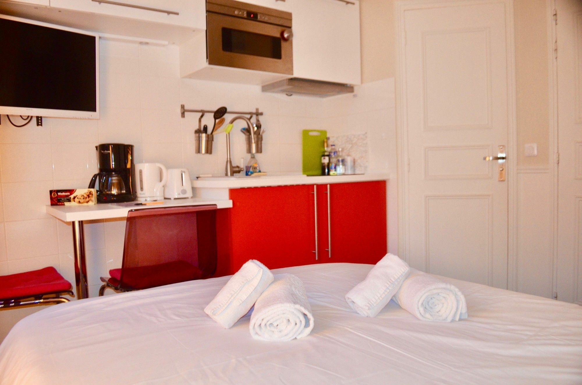 Lovely Studio In The "Marais" Paris Extérieur photo